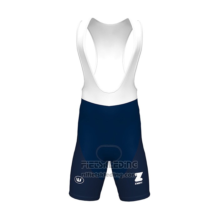 2022 Fietskleding Plantur Pura Diep Blauw Korte Mouwen en Koersbroek